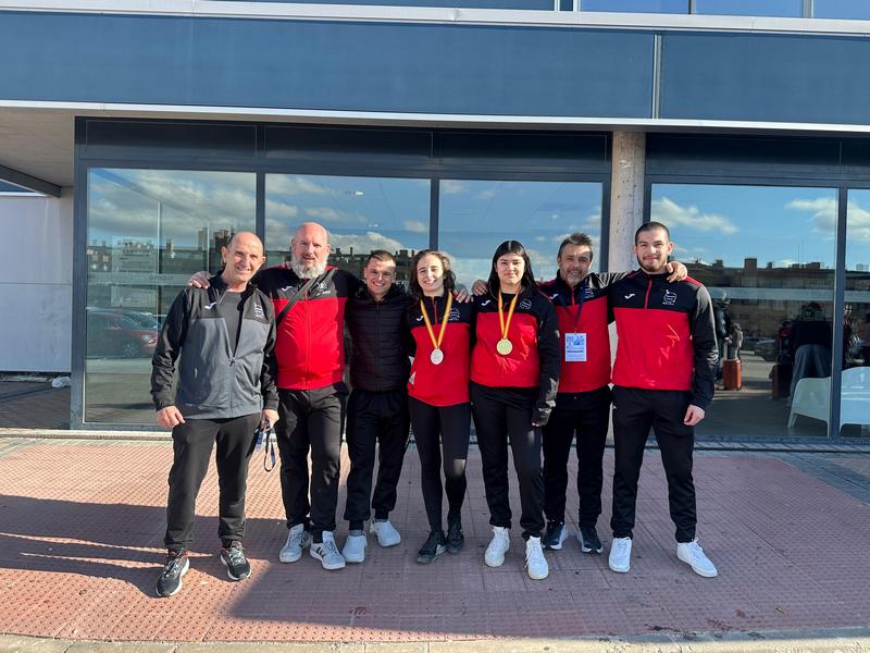 2 medallas y un 5&ordm; puesto para los Navarros en el Campeonato de Espa&ntilde;a de Jiu-Jitsu Absoluto. Madrid 17/01/26. RESULTADOS